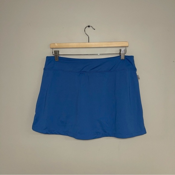 Nike Court Skort‎ Women’s Size Large Blue Spandex Stretchy Shorts  Skirt Tennis - Picture 4 of 7